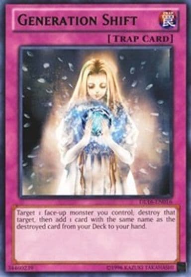 Generation Shift Green Duelist League Promo Yu-Gi-Oh! card