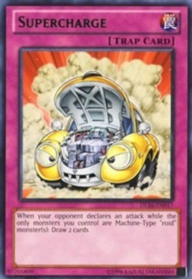 Supercharge Green Duelist League Promo Yu-Gi-Oh! card