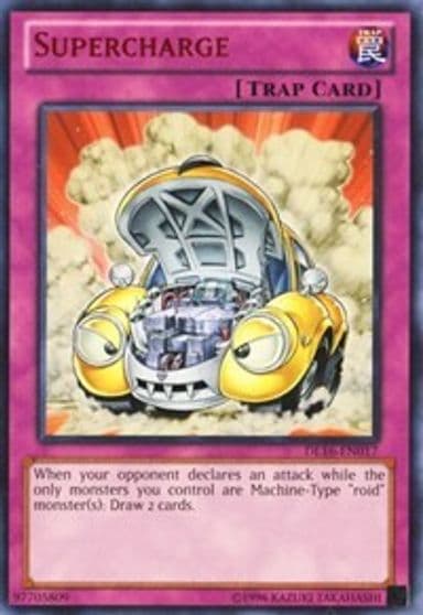 Supercharge Red Duelist League Promo Yu-Gi-Oh! card