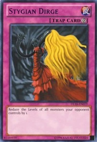 Stygian Dirge Purple Duelist League Promo Yu-Gi-Oh! card