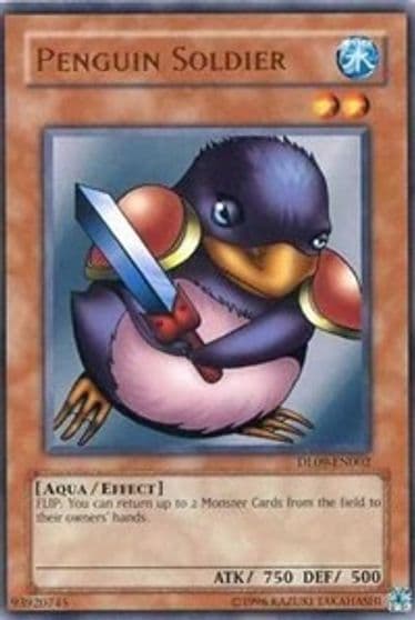 Penguin Soldier Bronze Duelist League Promo Yu-Gi-Oh! card