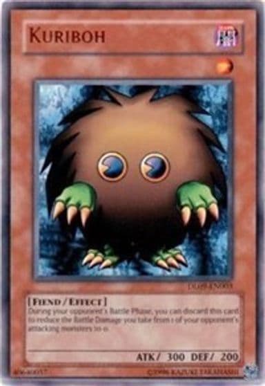 Kuriboh Bronze Duelist League Promo Yu-Gi-Oh! card