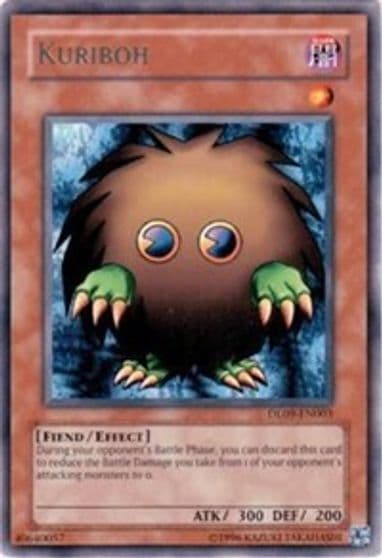 Kuriboh Green Duelist League Promo Yu-Gi-Oh! card