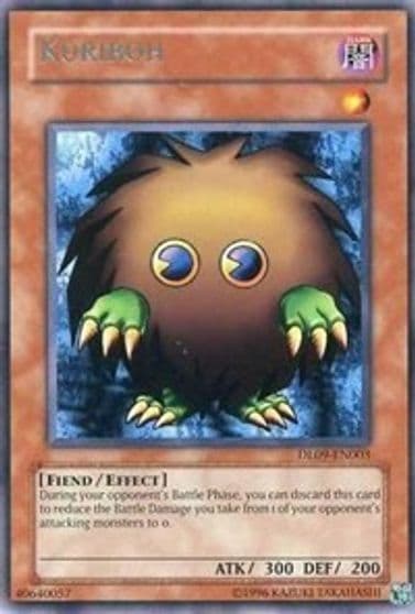 Kuriboh Silver Duelist League Promo Yu-Gi-Oh! card