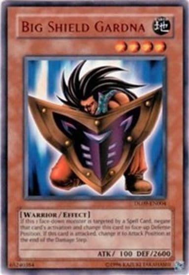 Big Shield Gardna Bronze Duelist League Promo Yu-Gi-Oh! card