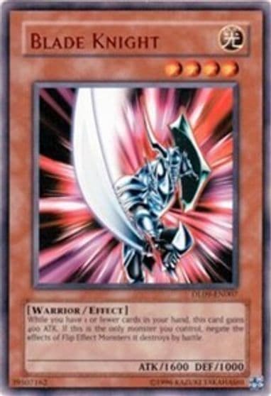 Blade Knight Bronze Duelist League Promo Yu-Gi-Oh! card