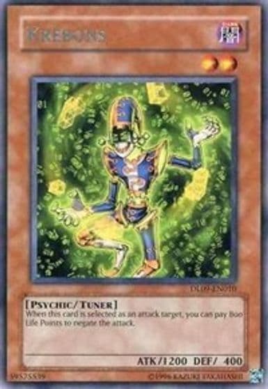 Krebons Silver Duelist League Promo Yu-Gi-Oh! card