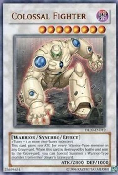Colossal Fighter Bronze Duelist League Promo Yu-Gi-Oh! card