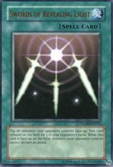 Swords of Revealing Light Bronze Duelist League Promo Yu-Gi-Oh! card