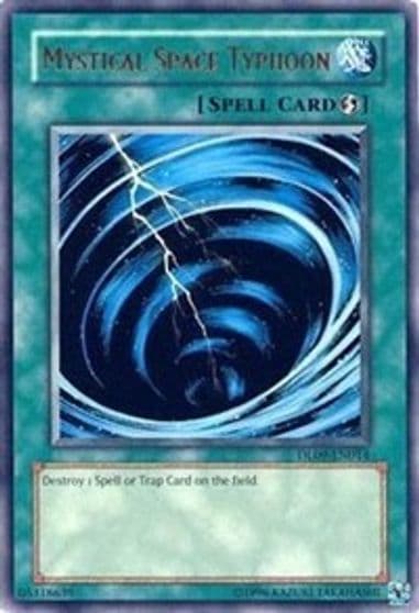 Mystical Space Typhoon Bronze Duelist League Promo Yu-Gi-Oh! card