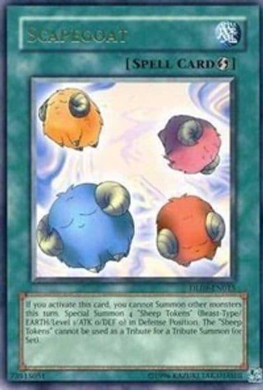 Scapegoat Green Duelist League Promo Yu-Gi-Oh! card