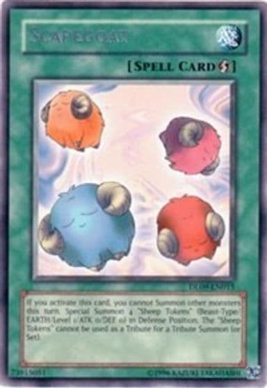 Scapegoat Silver Duelist League Promo Yu-Gi-Oh! card