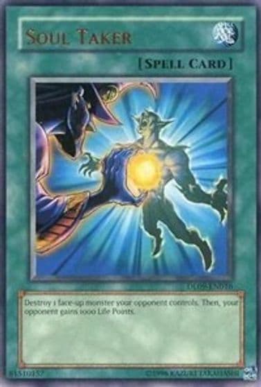 Soul Taker Bronze Duelist League Promo Yu-Gi-Oh! card