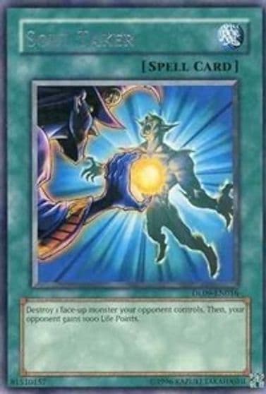 Soul Taker Silver Duelist League Promo Yu-Gi-Oh! card