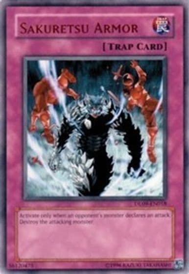 Sakuretsu Armor Bronze Duelist League Promo Yu-Gi-Oh! card