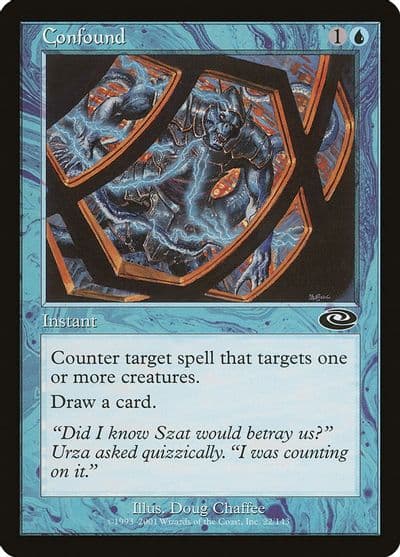 Confound Planeshift Magic card