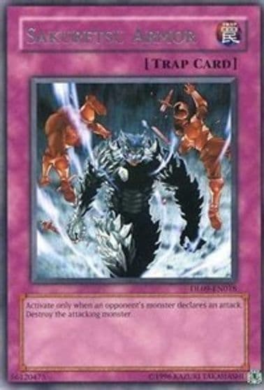Sakuretsu Armor Silver Duelist League Promo Yu-Gi-Oh! card