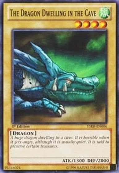 The Dragon Dwelling in the Cave Starter Deck: Kaiba Reloaded Yu-Gi-Oh! card