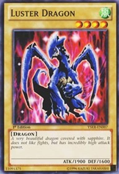 Luster Dragon Starter Deck: Kaiba Reloaded Yu-Gi-Oh! card