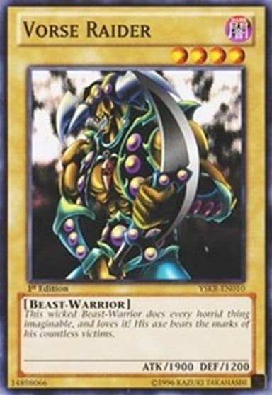 Vorse Raider Starter Deck: Kaiba Reloaded Yu-Gi-Oh! card