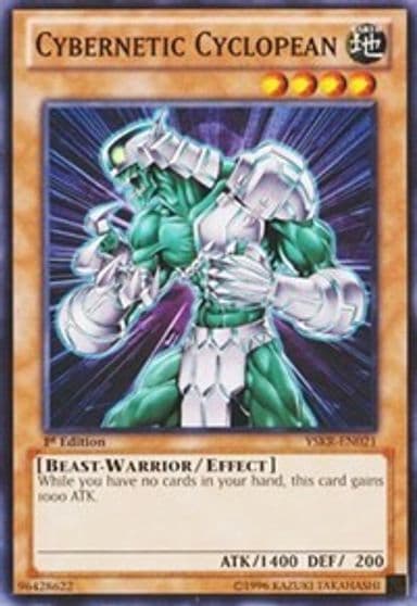 Cybernetic Cyclopean Starter Deck: Kaiba Reloaded Yu-Gi-Oh! card