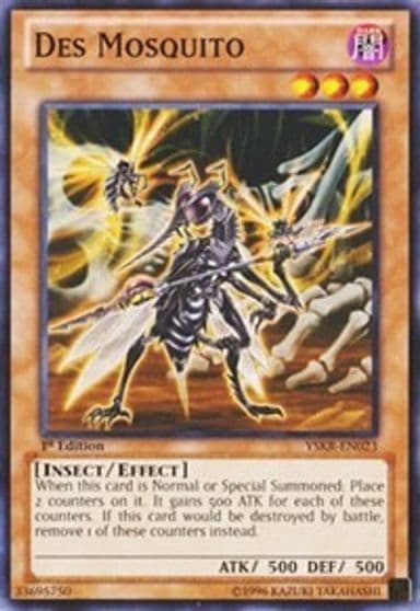 Des Mosquito Starter Deck: Kaiba Reloaded Yu-Gi-Oh! card