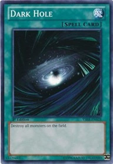 Dark Hole Starter Deck: Kaiba Reloaded Yu-Gi-Oh! card