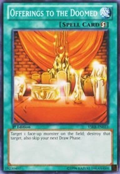 Offerings to the Doomed Starter Deck: Kaiba Reloaded Yu-Gi-Oh! card