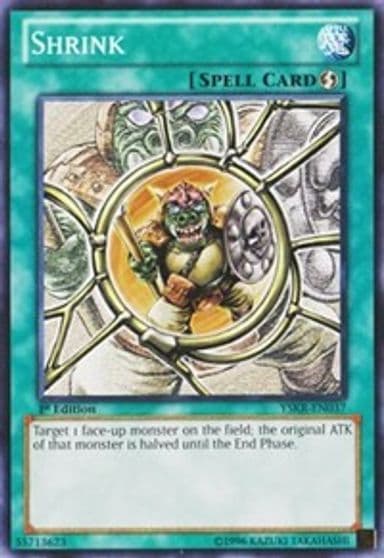 Shrink Starter Deck: Kaiba Reloaded Yu-Gi-Oh! card