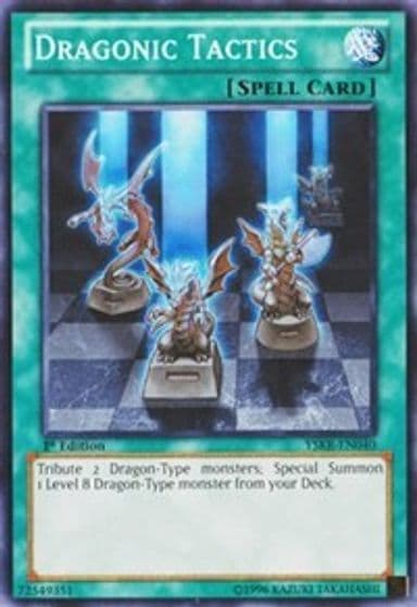 Dragonic Tactics Starter Deck: Kaiba Reloaded Yu-Gi-Oh! card