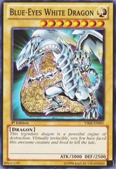 Blue Eyes White Dragon Starter Deck: Kaiba Reloaded Yu-Gi-Oh! card
