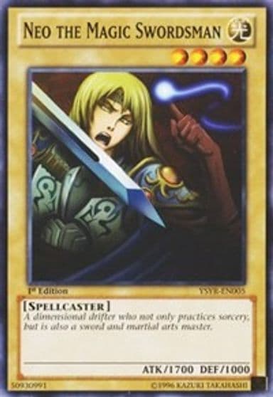 Neo the Magic Swordsman Starter Deck: Yugi Reloaded Yu-Gi-Oh! card