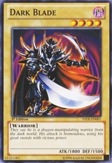 Dark Blade Starter Deck: Yugi Reloaded Yu-Gi-Oh! card