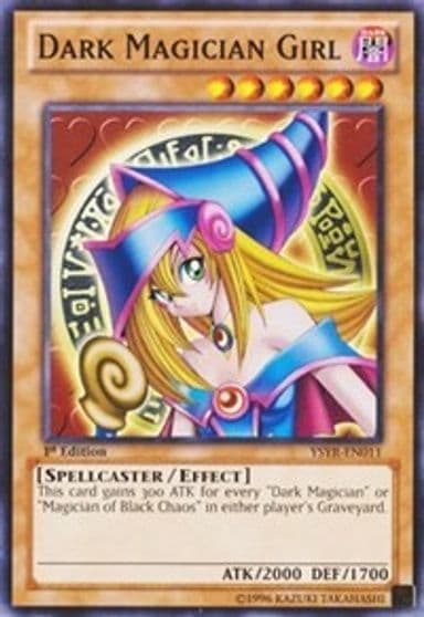 Dark Magician Girl Starter Deck: Yugi Reloaded Yu-Gi-Oh! card