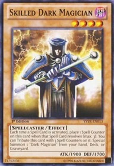 Skilled Dark Magician Starter Deck: Yugi Reloaded Yu-Gi-Oh! card
