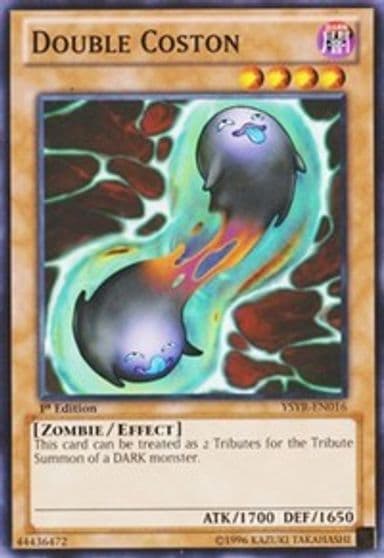 Double Coston Starter Deck: Yugi Reloaded Yu-Gi-Oh! card