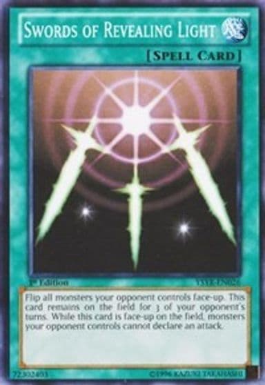 Swords of Revealing Light Starter Deck: Yugi Reloaded Yu-Gi-Oh! card