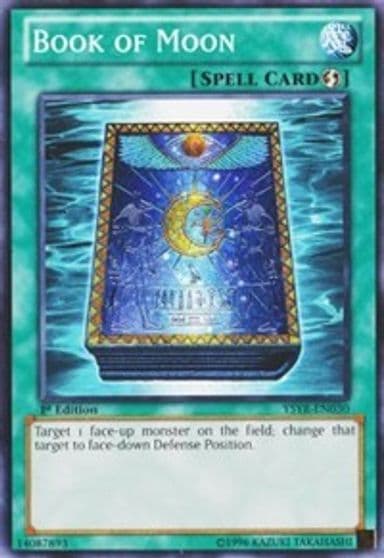 Book of Moon Starter Deck: Yugi Reloaded Yu-Gi-Oh! card