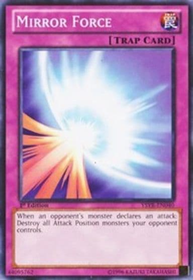 Mirror Force Starter Deck: Yugi Reloaded Yu-Gi-Oh! card