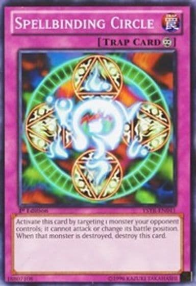 Spellbinding Circle Starter Deck: Yugi Reloaded Yu-Gi-Oh! card