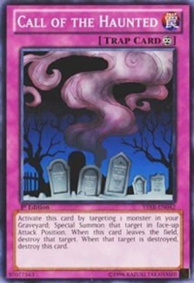 Call of the Haunted Starter Deck: Yugi Reloaded Yu-Gi-Oh! card