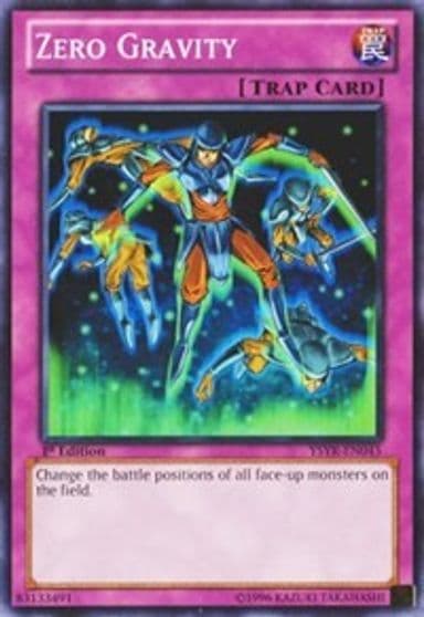 Zero Gravity Starter Deck: Yugi Reloaded Yu-Gi-Oh! card