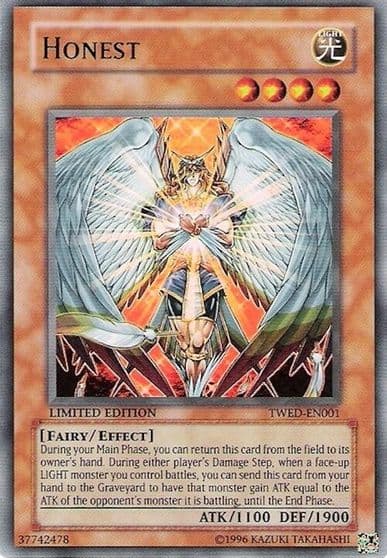 Honest Twilight Edition Yu-Gi-Oh! card