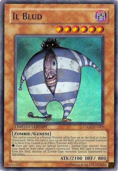 Il Blud Crossroads of Chaos Yu-Gi-Oh! card