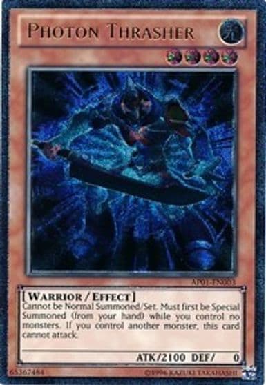Photon Thrasher UTR Astral Pack 1 Yu-Gi-Oh! card