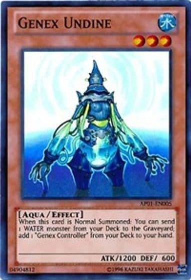 Genex Undine Astral Pack 1 Yu-Gi-Oh! card