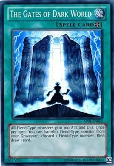 The Gates of Dark World Astral Pack 1 Yu-Gi-Oh! card