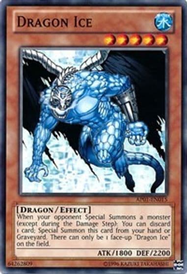 Dragon Ice Astral Pack 1 Yu-Gi-Oh! card