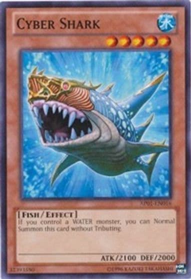 Cyber Shark Astral Pack 1 Yu-Gi-Oh! card