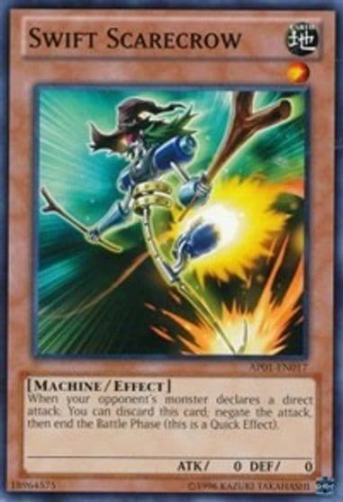 Swift Scarecrow Astral Pack 1 Yu-Gi-Oh! card